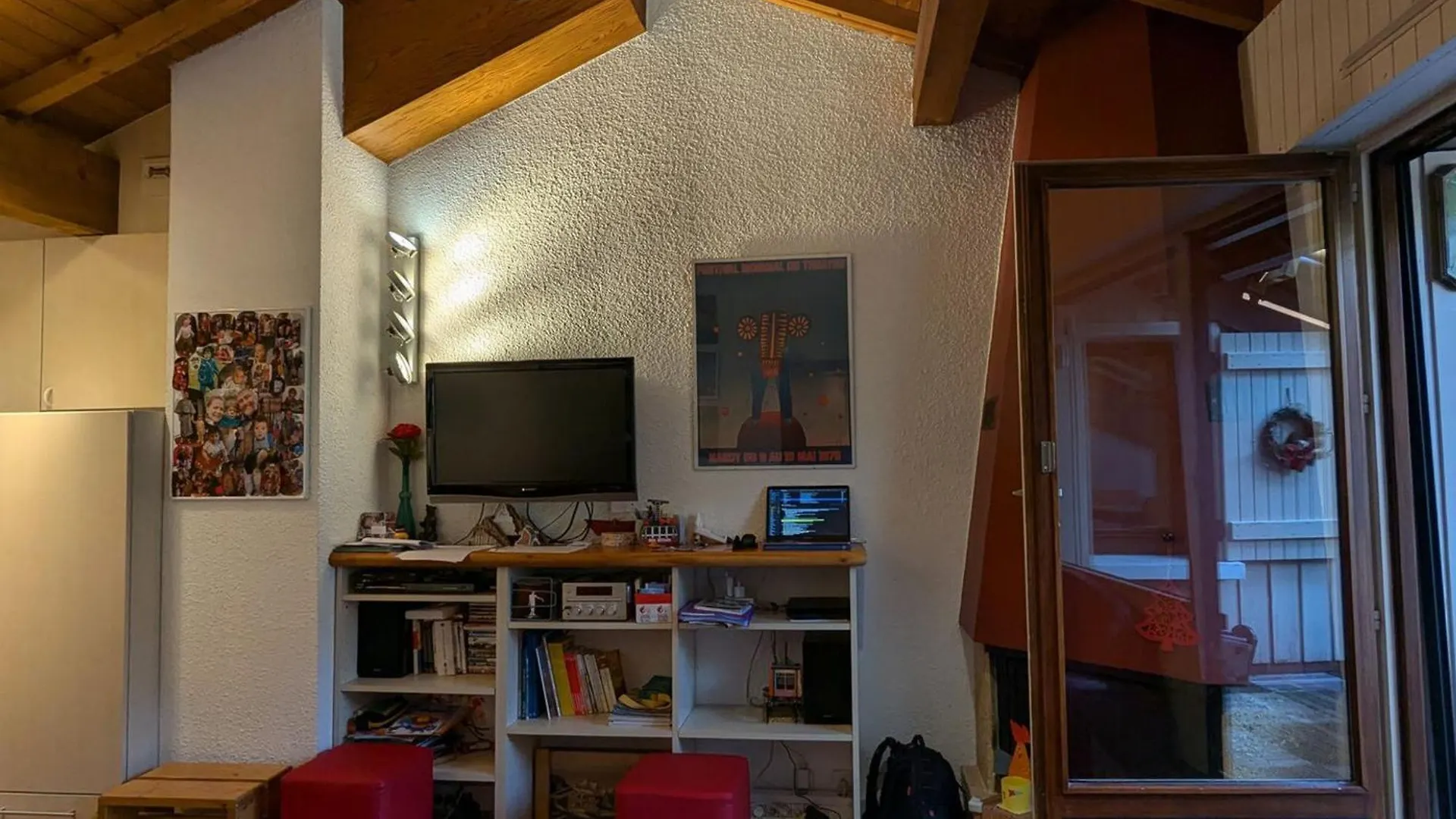 Lägenhet Charmant Appartement 3 Pieces A La Clusaz Avec Terrasse Et Wifi - Fr-1-459-237 Frankrike