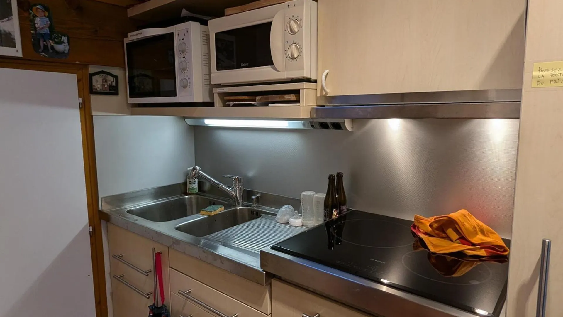 Charmant Appartement 3 Pieces A La Clusaz Avec Terrasse Et Wifi - Fr-1-459-237 Lägenhet