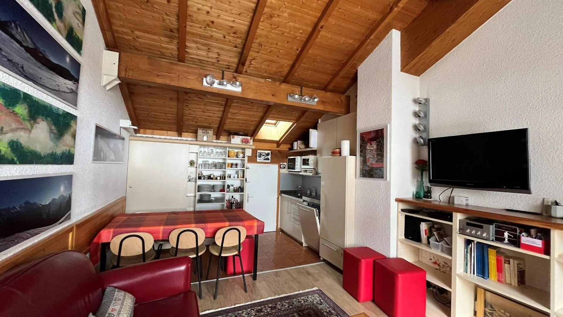 Lägenhet Charmant Appartement 3 Pieces A La Clusaz Avec Terrasse Et Wifi - Fr-1-459-237